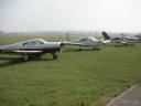 Planes Parked